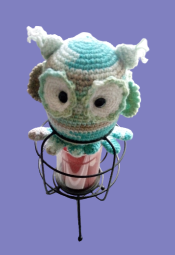 Hibou sur son perchoir